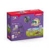 Spielzeug-Pferdebox-Set Schleich HORSE CLUB mit Lisa-Figur und Pferd Storm, Bauernhof-Spielset, empfohlenes Alter 5–12
