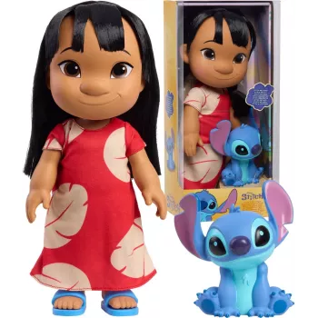 Just Play Disney Lilo & Stitch, Modepuppe, Weiblich, 3 Jahr(e), Junge/Mädchen, 350 mm, Mehrfarbig