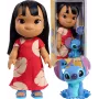 Just Play Disney Lilo & Stitch, Modepuppe, Weiblich, 3 Jahr(e), Junge/Mädchen, 350 mm, Mehrfarbig