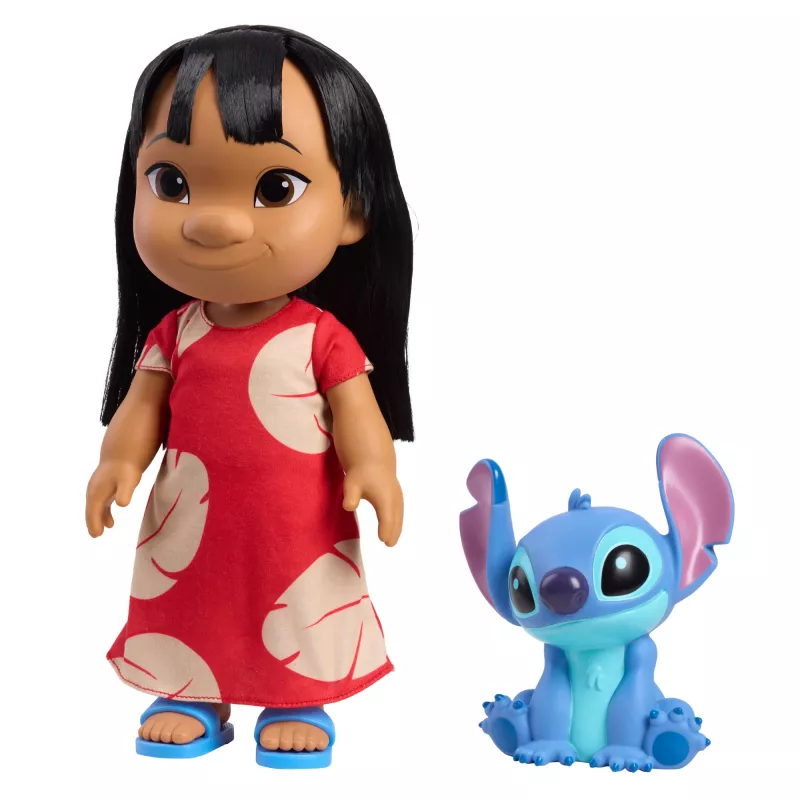 Just Play Disney Lilo & Stitch, Modepuppe, Weiblich, 3 Jahr(e), Junge/Mädchen, 350 mm, Mehrfarbig