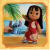 Just Play Disney Lilo & Stitch, Modepuppe, Weiblich, 3 Jahr(e), Junge/Mädchen, 350 mm, Mehrfarbig