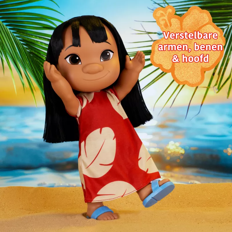 Just Play Disney Lilo & Stitch, Modepuppe, Weiblich, 3 Jahr(e), Junge/Mädchen, 350 mm, Mehrfarbig