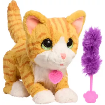 Just Play FurReal Bella, Spielzeugkatze, 4 Jahre, interaktiv, AA, Batterien enthalten