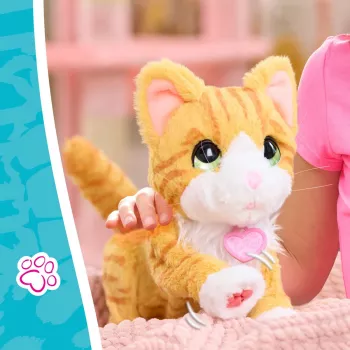 Just Play FurReal Bella, Spielzeugkatze, 4 Jahre, interaktiv, AA, Batterien enthalten