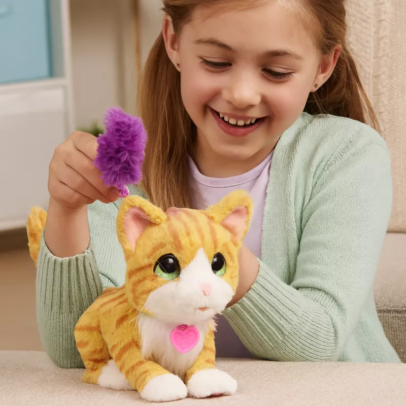 Just Play FurReal Bella, Spielzeugkatze, 4 Jahre, interaktiv, AA, Batterien enthalten
