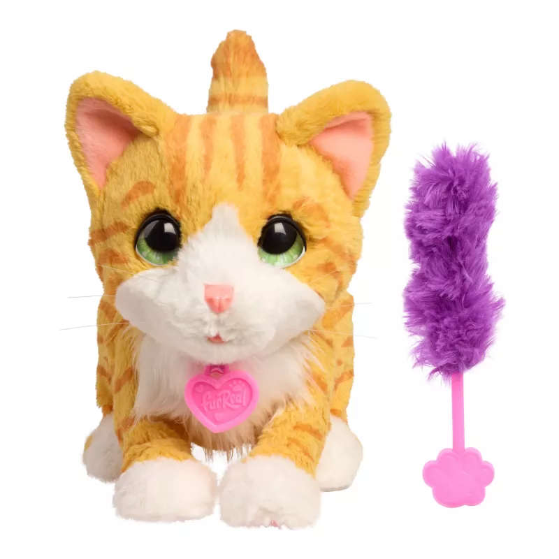 Just Play FurReal Bella, Spielzeugkatze, 4 Jahre, interaktiv, AA, Batterien enthalten