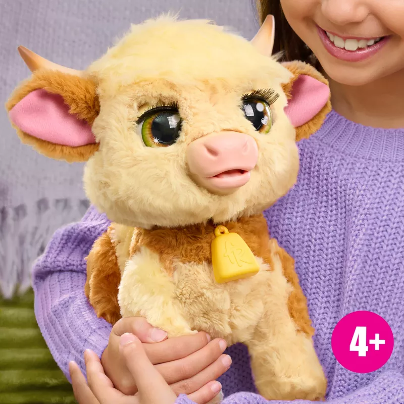 Just Play FurReal Maggie, Kuh, 4 Jahr(e), Interaktiv, AA, Batterien enthalten