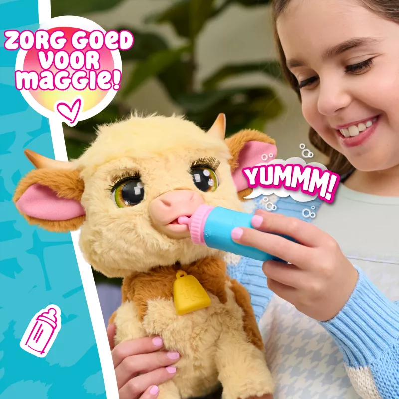Just Play FurReal Maggie, Kuh, 4 Jahr(e), Interaktiv, AA, Batterien enthalten