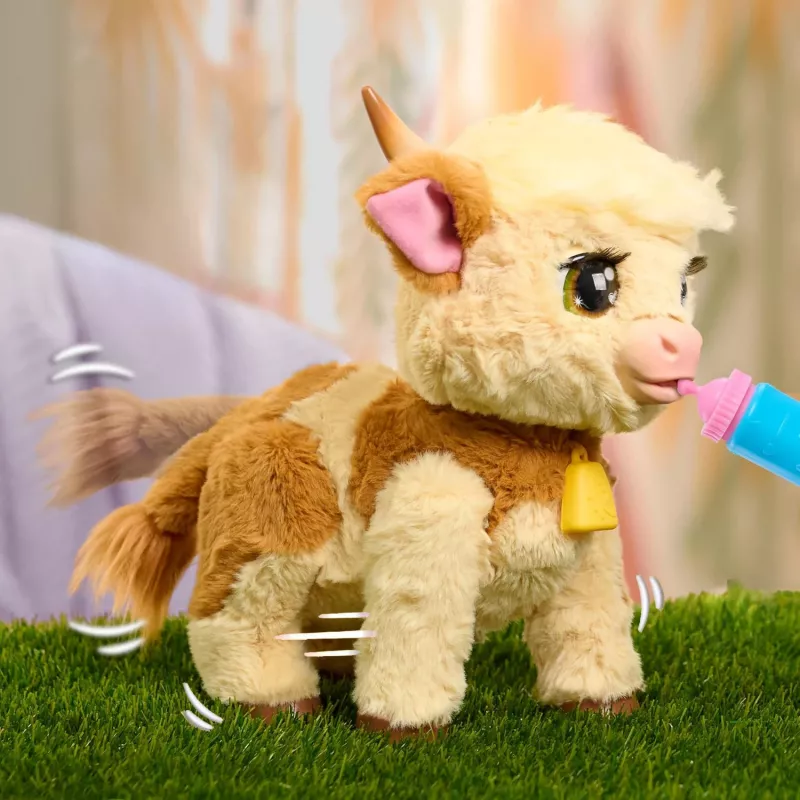 Just Play FurReal Maggie, Kuh, 4 Jahr(e), Interaktiv, AA, Batterien enthalten