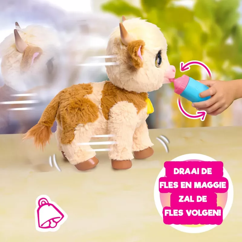 Just Play FurReal Maggie, Kuh, 4 Jahr(e), Interaktiv, AA, Batterien enthalten