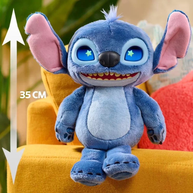 Just Play Disney Stitch – Many Moods Stitch, Figur, 3 Jahr(e), Interaktiv, Mit Ton, AA