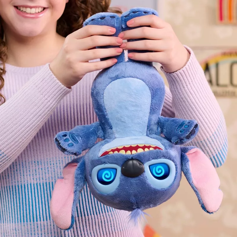 Just Play Disney Stitch – Many Moods Stitch, Figur, 3 Jahr(e), Interaktiv, Mit Ton, AA
