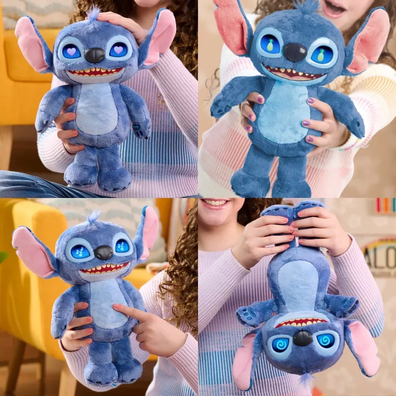 Just Play Disney Stitch – Many Moods Stitch, Figur, 3 Jahr(e), Interaktiv, Mit Ton, AA