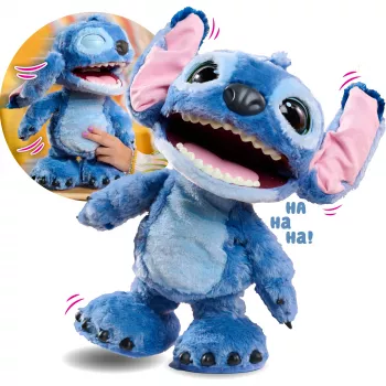 Just Play Disney Stitch - Ultimate Stitch, Figur, 3 Jahr(e), Interaktiv, Mit Ton, AA, Batterien enthalten