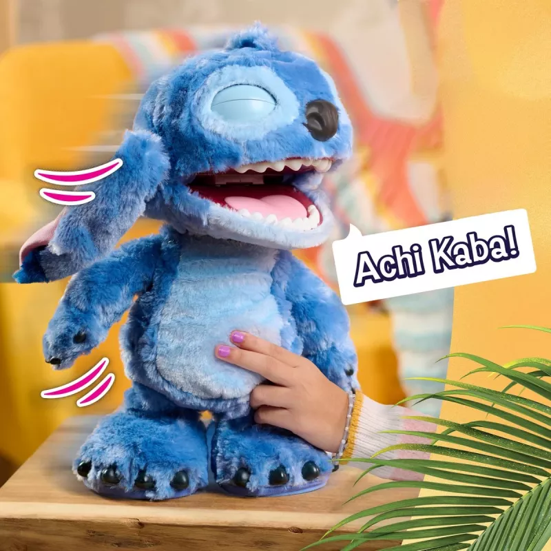 Just Play Disney Stitch - Ultimate Stitch, Figur, 3 Jahr(e), Interaktiv, Mit Ton, AA, Batterien enthalten
