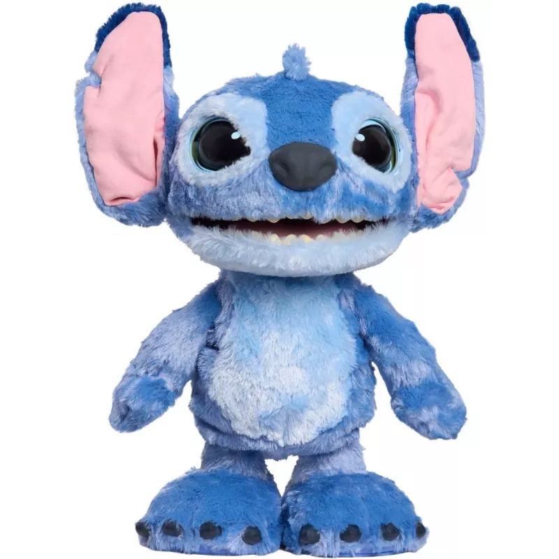 Just Play Disney Stitch - Ultimate Stitch, Figur, 3 Jahr(e), Interaktiv, Mit Ton, AA, Batterien enthalten