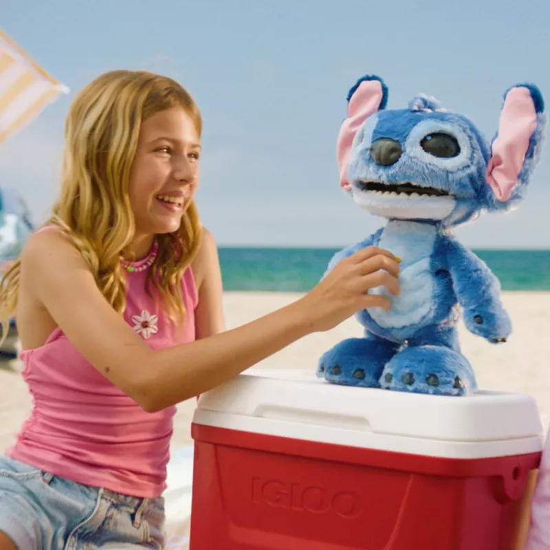 Just Play Disney Stitch - Ultimate Stitch, Figur, 3 Jahr(e), Interaktiv, Mit Ton, AA, Batterien enthalten