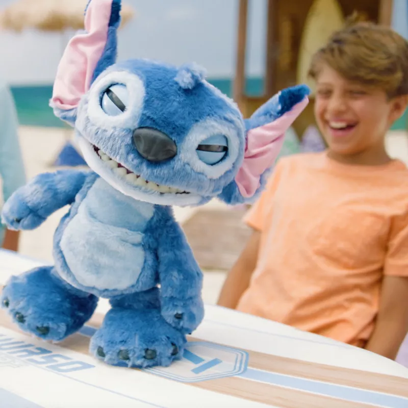 Just Play Disney Stitch - Ultimate Stitch, Figur, 3 Jahr(e), Interaktiv, Mit Ton, AA, Batterien enthalten