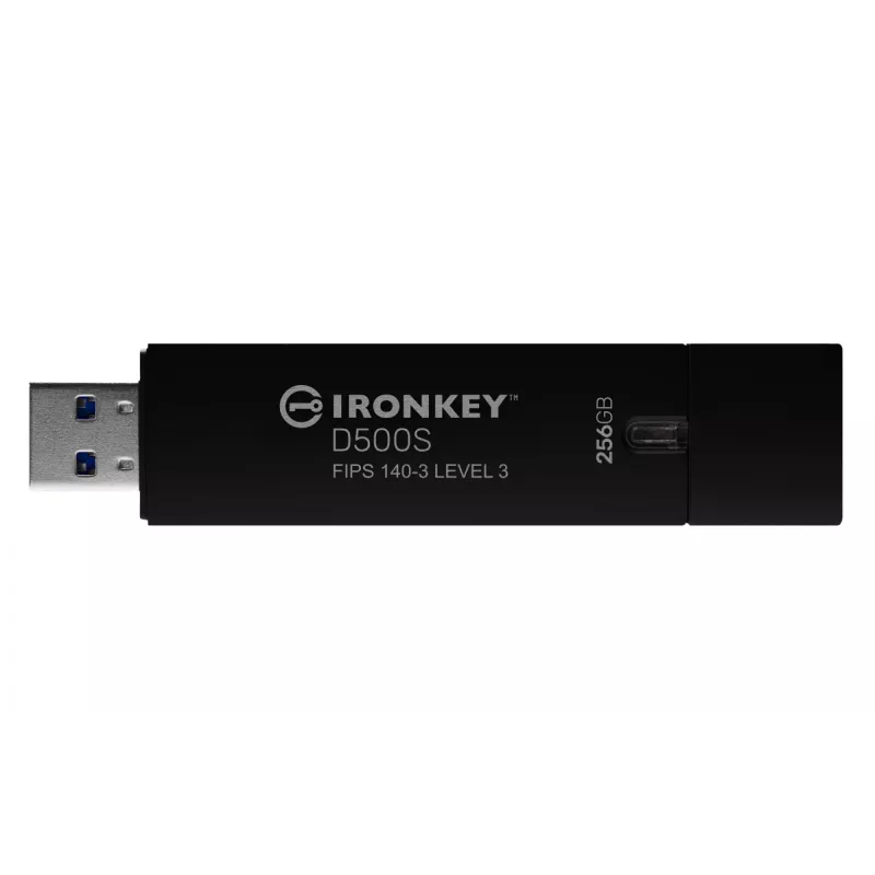 Kingston Technology IronKey 256GB D500S FIPS 140-3 Lvl 3 AES-256