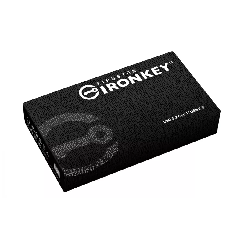 USB Flash Drive Kingston Technology IronKey 64GB D500S FIPS 140-3 AES-256