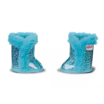 BABY born Glitzerstiefel 2-fach sortiert 43cm Puppenschuhe