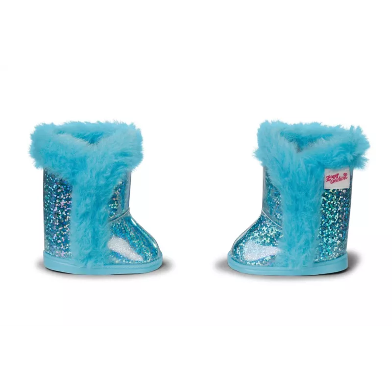 BABY born Glitzerstiefel 2-fach sortiert 43cm Puppenschuhe