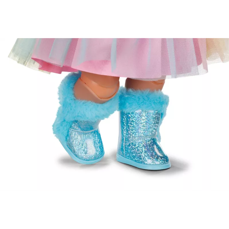 BABY born Glitzerstiefel 2-fach sortiert 43cm Puppenschuhe