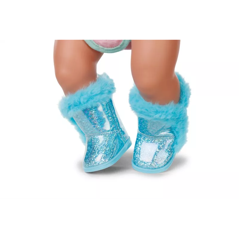 BABY born Glitzerstiefel 2-fach sortiert 43cm Puppenschuhe