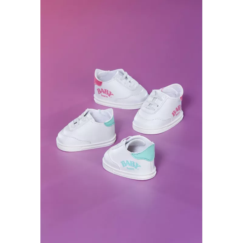 BABY born Sneakers 2 sortiert 43 cm Puppenschuhe