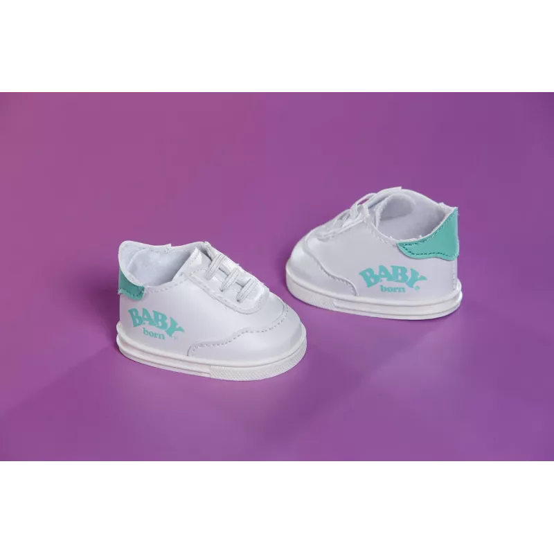 BABY born Sneakers 2 sortiert 43 cm Puppenschuhe