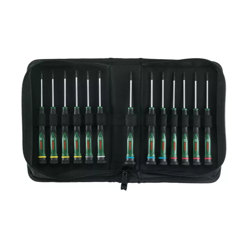Bosch 1 600 A02 Z9N Präzisions-Schraubendreher-Set