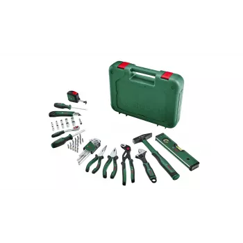 Werkzeugset Bosch Advanced 52-teilig — Bosch 52-teiliges Advanced-Handwerkzeugset