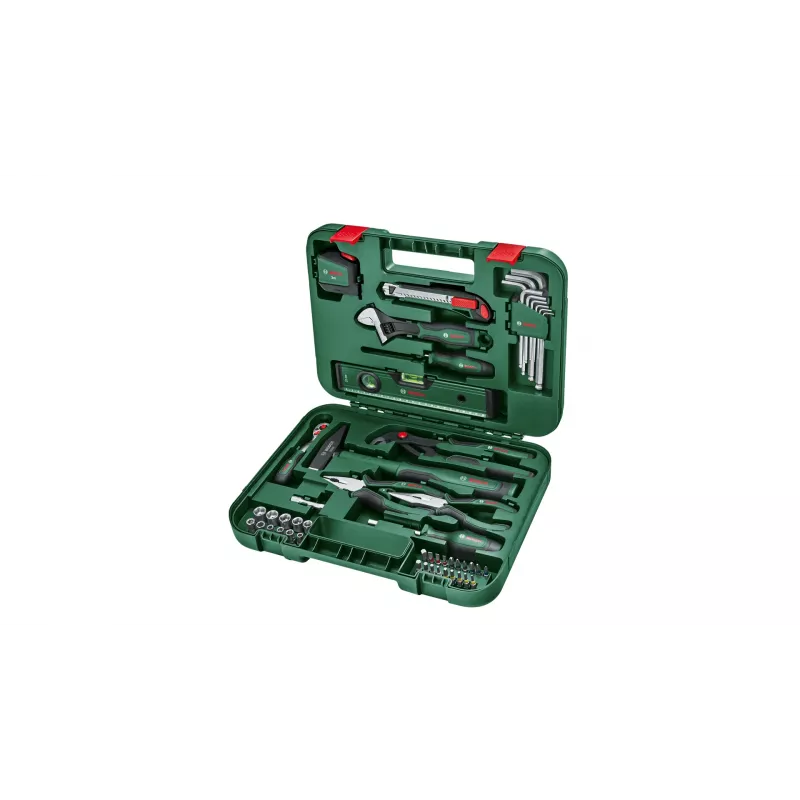 Werkzeugset Bosch Advanced 52-teilig — Bosch 52-teiliges Advanced-Handwerkzeugset