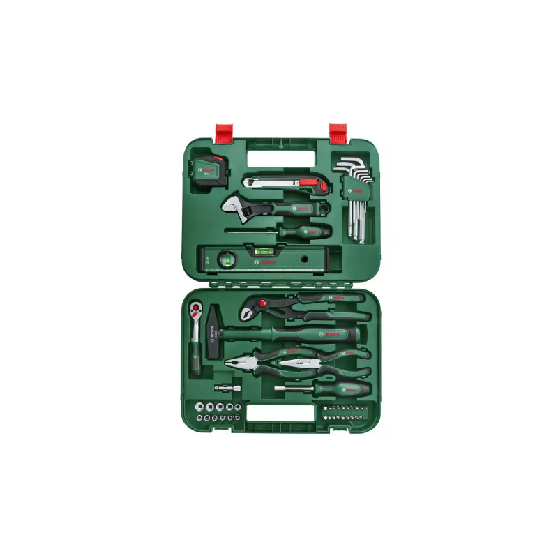 Werkzeugset Bosch Advanced 52-teilig — Bosch 52-teiliges Advanced-Handwerkzeugset