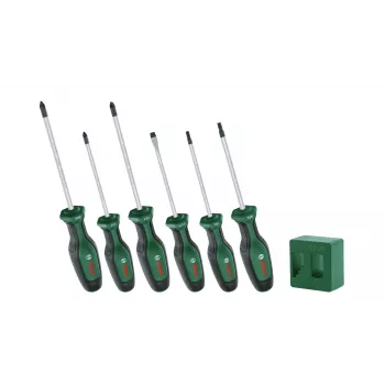 Bosch 1 600 A02 W7L Set Schlitzschraubendreher