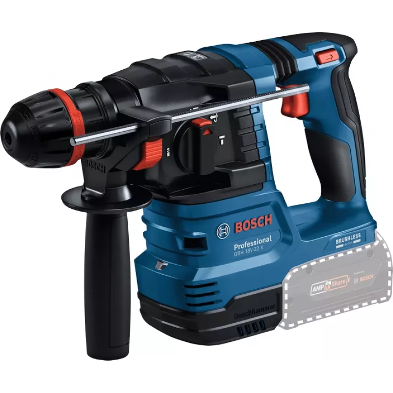 Bosch GBH 18V-22 X Professional 1050 U/min SDS Plus