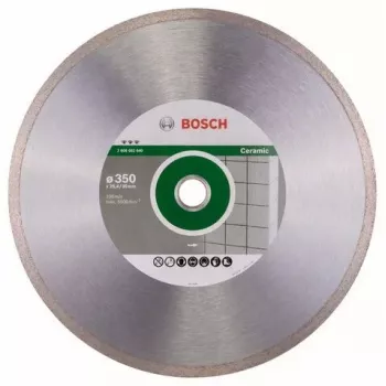 Kreissägeblatt Bosch 35 cm (350 mm) Durchmesser, Bohrung 30 mm, für weiche keramische Wandfliesen, 1 Stk.