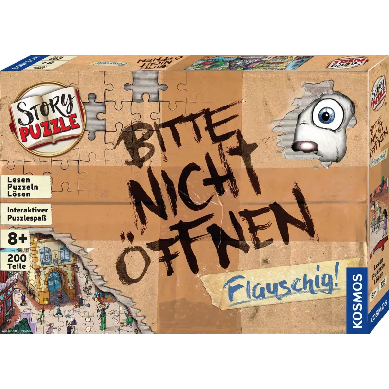Kosmos 682576 Puzzle Puzzle 200 Stück(e) Geschichte