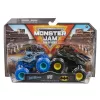 Monster Jam, offizielle Batman vs. Megalodon Druckguss-Monstertrucks, Maßstab 1:64, Spielzeug für Jungen ab 3 Jahren