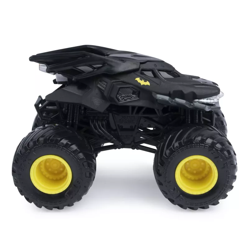 Monster Jam, offizielle Batman vs. Megalodon Druckguss-Monstertrucks, Maßstab 1:64, Spielzeug für Jungen ab 3 Jahren
