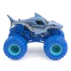 Monster Jam, offizielle Batman vs. Megalodon Druckguss-Monstertrucks, Maßstab 1:64, Spielzeug für Jungen ab 3 Jahren