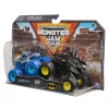 Monster Jam, offizielle Batman vs. Megalodon Druckguss-Monstertrucks, Maßstab 1:64, Spielzeug für Jungen ab 3 Jahren