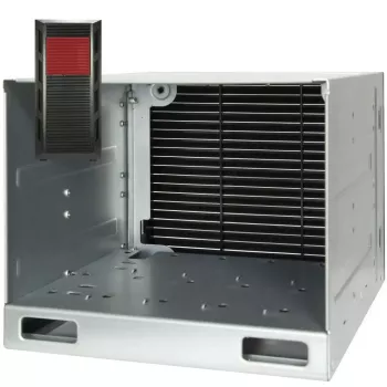 Computergehäuse INTER-TECH 88887382 Micro Tower Schwarz — Micro Tower, unterstützt ATX/EATX/SSI EEB/Micro ATX/Mini-ITX, 7×3,5-Zoll-Schächte, 2×2,5-Zoll-Schächte, 10×5,25-Zoll-Schächte, 2×USB 3.2 Gen1
