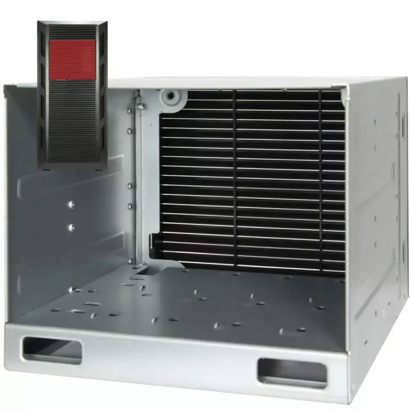 Computergehäuse INTER-TECH 88887382 Micro Tower Schwarz — Micro Tower, unterstützt ATX/EATX/SSI EEB/Micro ATX/Mini-ITX, 7×3,5-Zoll-Schächte, 2×2,5-Zoll-Schächte, 10×5,25-Zoll-Schächte, 2×USB 3.2 Gen1