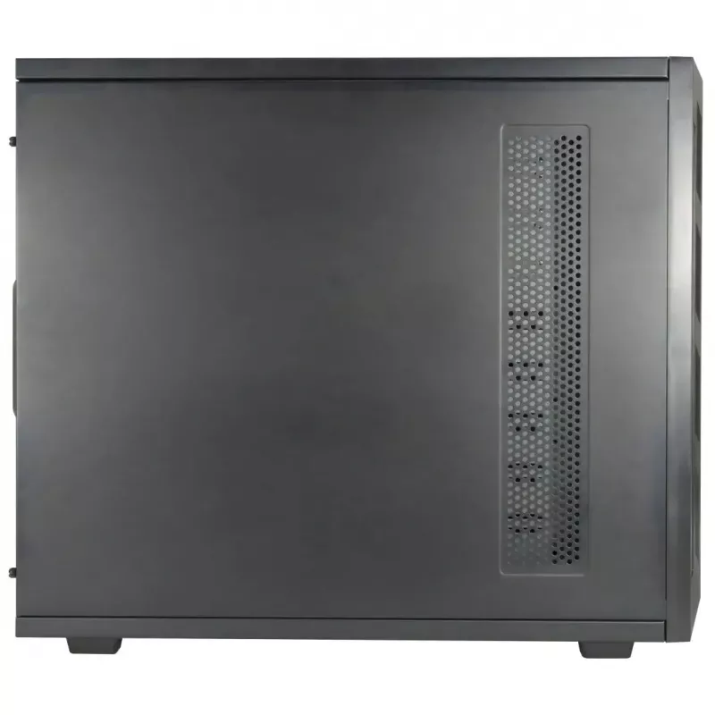 Computergehäuse INTER-TECH 88887382 Micro Tower Schwarz — Micro Tower, unterstützt ATX/EATX/SSI EEB/Micro ATX/Mini-ITX, 7×3,5-Zoll-Schächte, 2×2,5-Zoll-Schächte, 10×5,25-Zoll-Schächte, 2×USB 3.2 Gen1