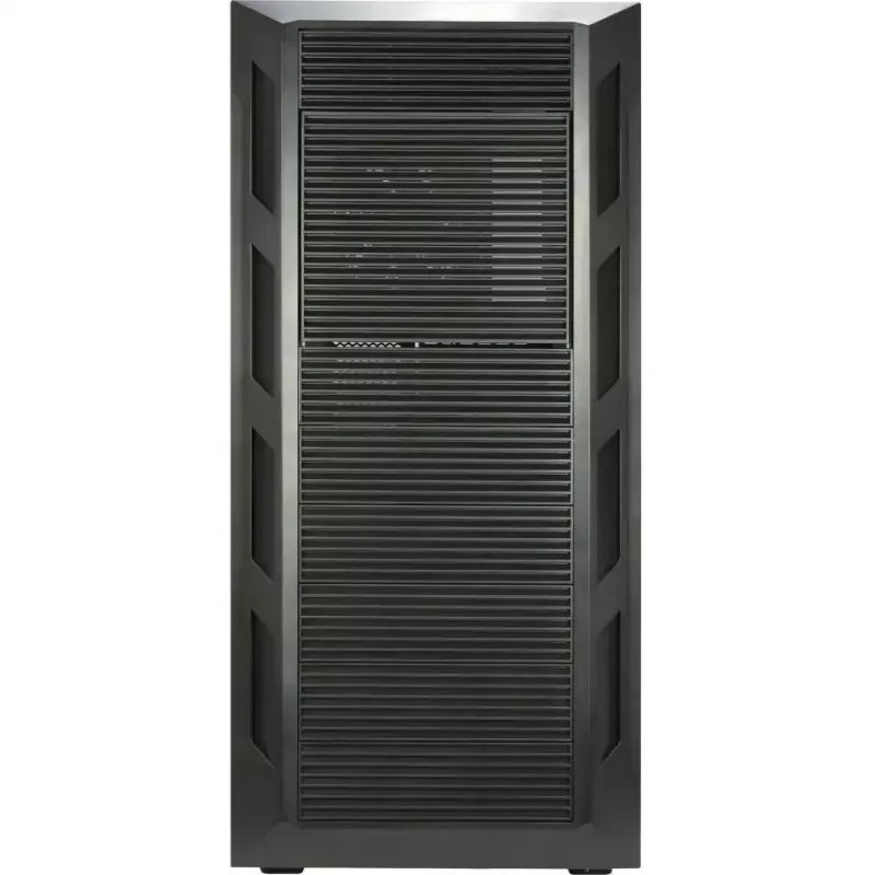Computergehäuse INTER-TECH 88887382 Micro Tower Schwarz — Micro Tower, unterstützt ATX/EATX/SSI EEB/Micro ATX/Mini-ITX, 7×3,5-Zoll-Schächte, 2×2,5-Zoll-Schächte, 10×5,25-Zoll-Schächte, 2×USB 3.2 Gen1