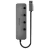 Lindy 4-Port USB 3.0 Hub mit Ein-/Ausschaltern