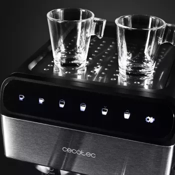 Espressomaschine CECOTEC Power Instant-ccino 20 Touch – vollautomatisch, 1,4 L Wassertank, 2 Tassen, 1350 W