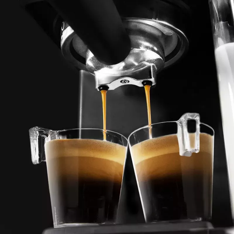 Espressomaschine CECOTEC Power Instant-ccino 20 Touch – vollautomatisch, 1,4 L Wassertank, 2 Tassen, 1350 W
