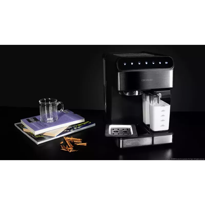 Espressomaschine CECOTEC Power Instant-ccino 20 Touch – vollautomatisch, 1,4 L Wassertank, 2 Tassen, 1350 W